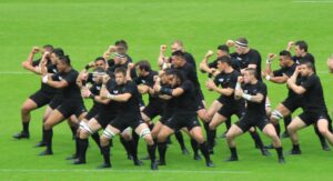 LET’S HAKA!!! / Smiley