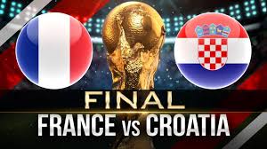 הגמר הגדול – צרפת מול קרואטיה!!!