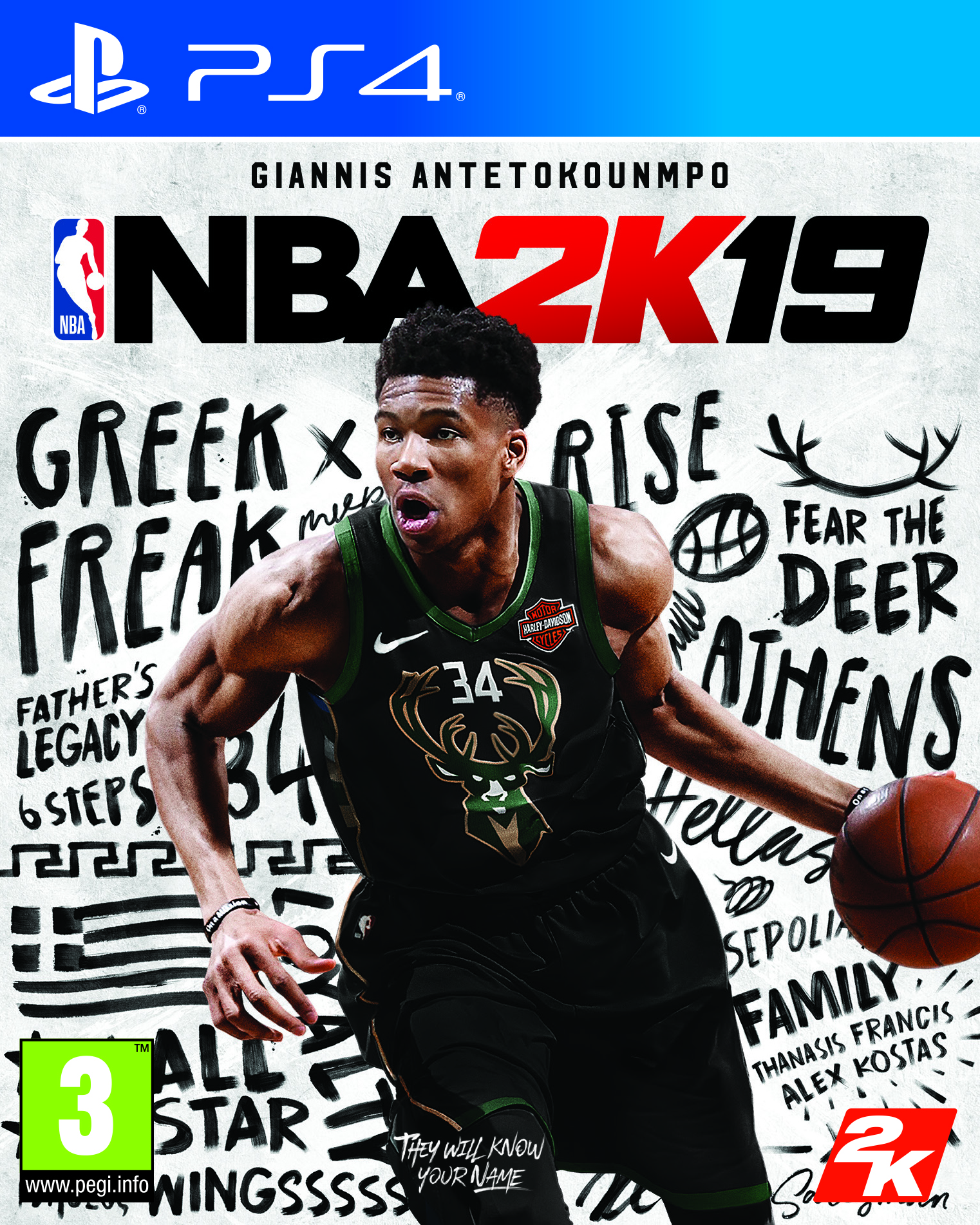 You are currently viewing ביקורת משחק – NBA 2k19 / תומר שנאן