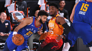 Donovan Mitchell, Jamal Murray drop opposing 50s in duel for ...