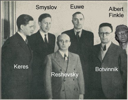 איש הברזל – אלוף העולם בשחמט מיכאל בוטביניק, ואליפות העולם של 1948/שחר אלוני