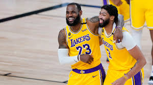 LeBron James and Anthony Davis Sign Up for Lakers' Bright Future - The New  York Times