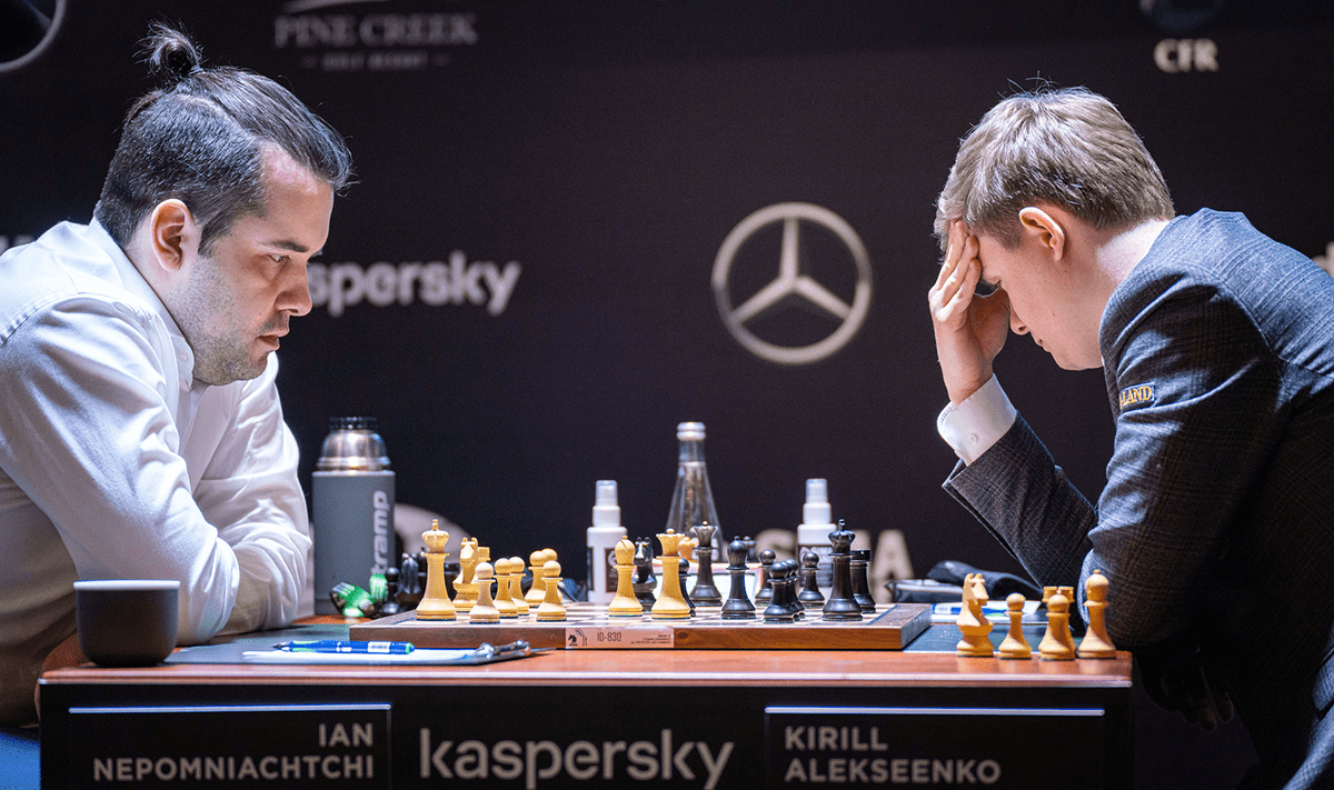 תחרות המועמדים לאליפות העולם בשחמט בעיצומה – נפו מכה שנית/שחר אלוני