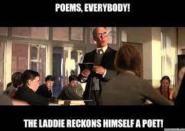 Poems, everybody!