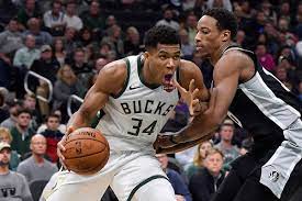 Checking out what DeMar DeRozan and Giannis Antetokounmpo have in common -  Pounding The Rock