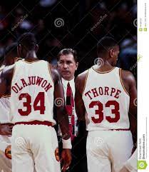 Hakeem Olajuwon, Rudy Tomjanovich And Otis Thorpe, Houston Rockets.  Editorial Photography - Image of leader, tomjanovich: 44409102