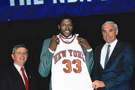 This week in Knicks history: New York wins the 1985 NBA draft lottery -  Posting and Toasting