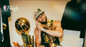 Stephen Curry – 2022 NBA Finals MVP / הגולש נתנאל ג.