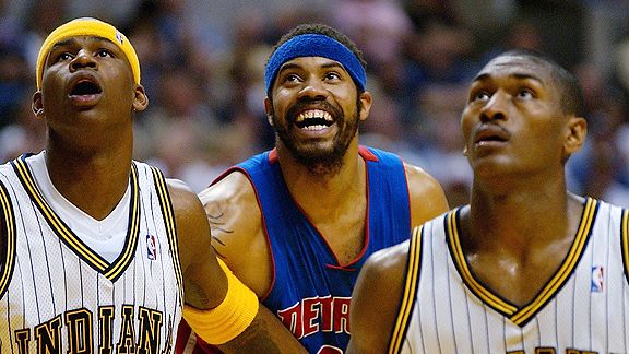 היריבויות הגדולות (12) – אינדיאנה פייסרס נגד דטרויט פיסטונס 2003-2005 / אינדיאני