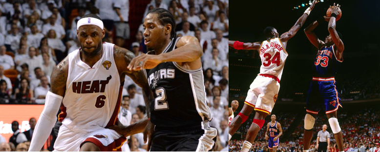 סדרות הגמר הגדולות של כל הזמנים – סאן-אנטוניו/מיאמי 2014 VS יוסטון/ניקס 1994 / עמיחי קטן
