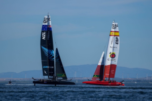 ה-SailGP, תחרות שייט מעניינת – חלק שני – המרוץ עצמו / הגולש יותם פלדהיים