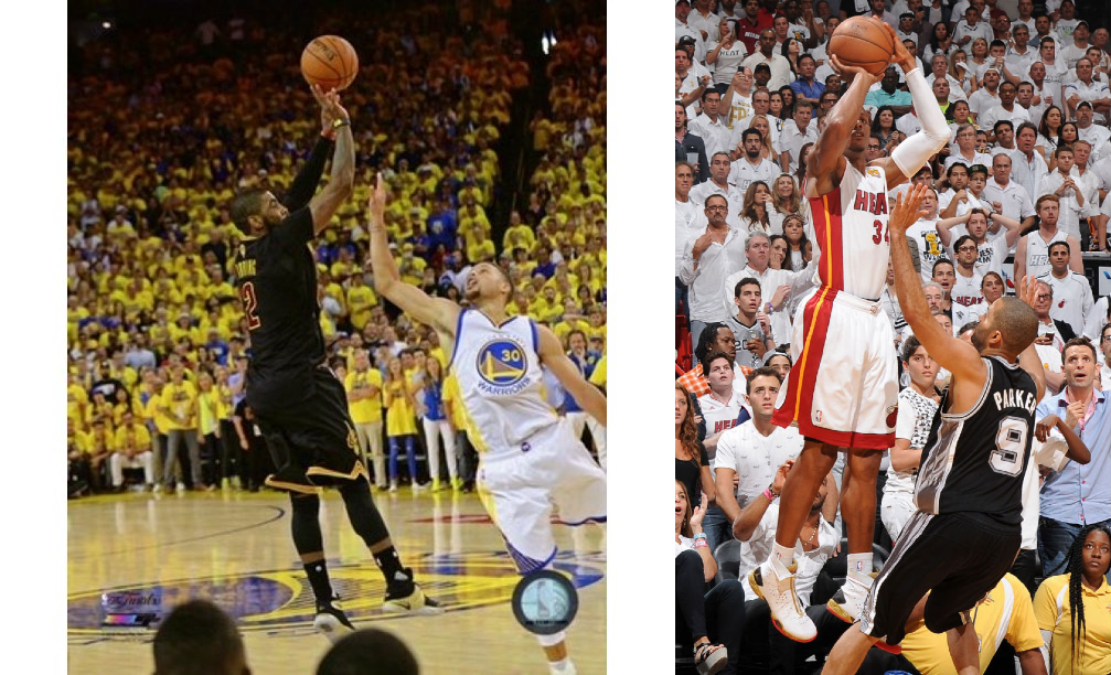 סדרות הגמר הגדולות של כל הזמנים – קליבלנד/גולדן סטייט 2016 VS מיאמי/סאן-אנטוניו 2013 / עמיחי קטן