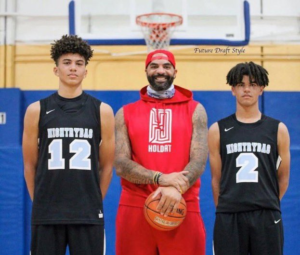 תאומים ב-NBA עבר הווה עתיד/ יהונתן גזלה