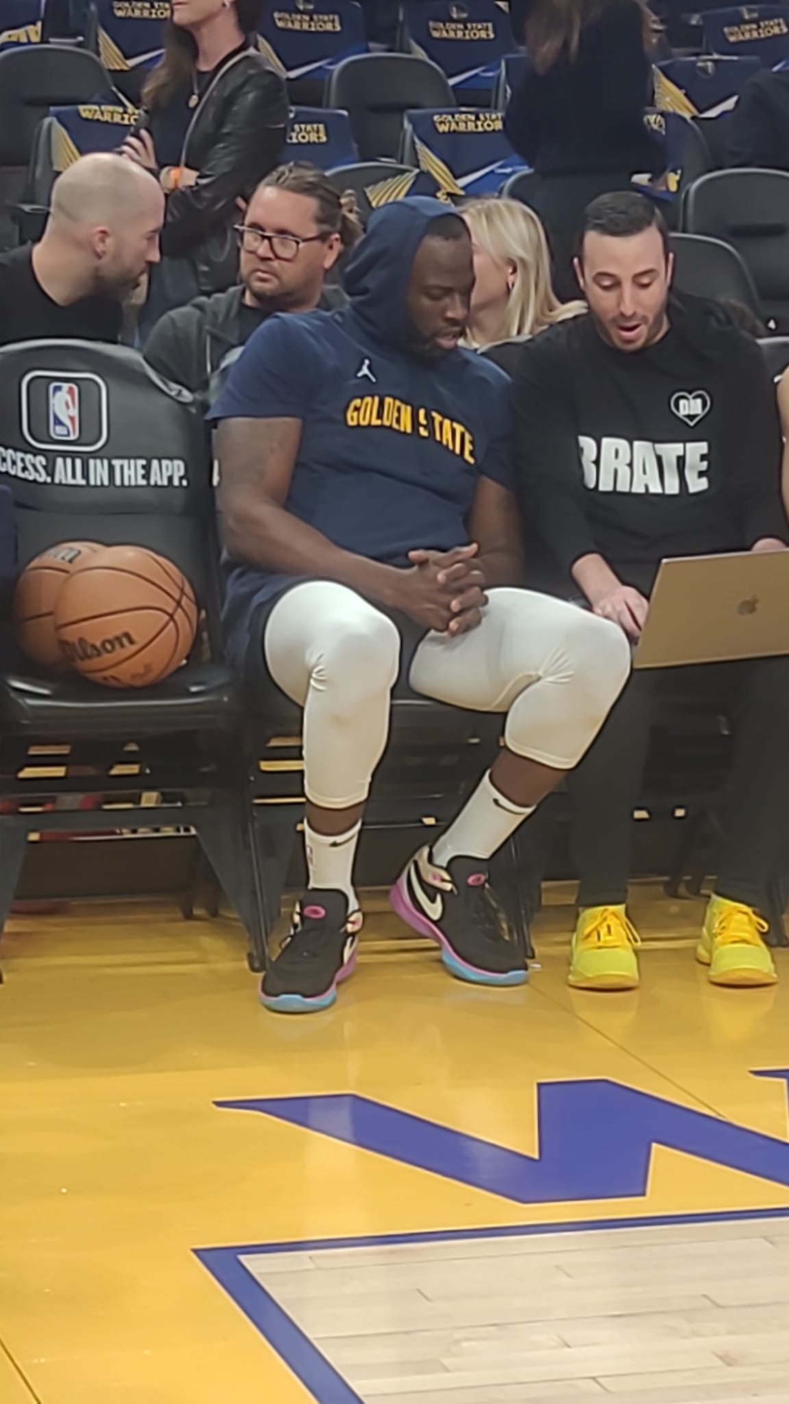 עכבר העיר ועכבר הכפר – לייקרס גולדן סטייט, דיווח מהאולם/שגב מטוס ואלדד בן-משה