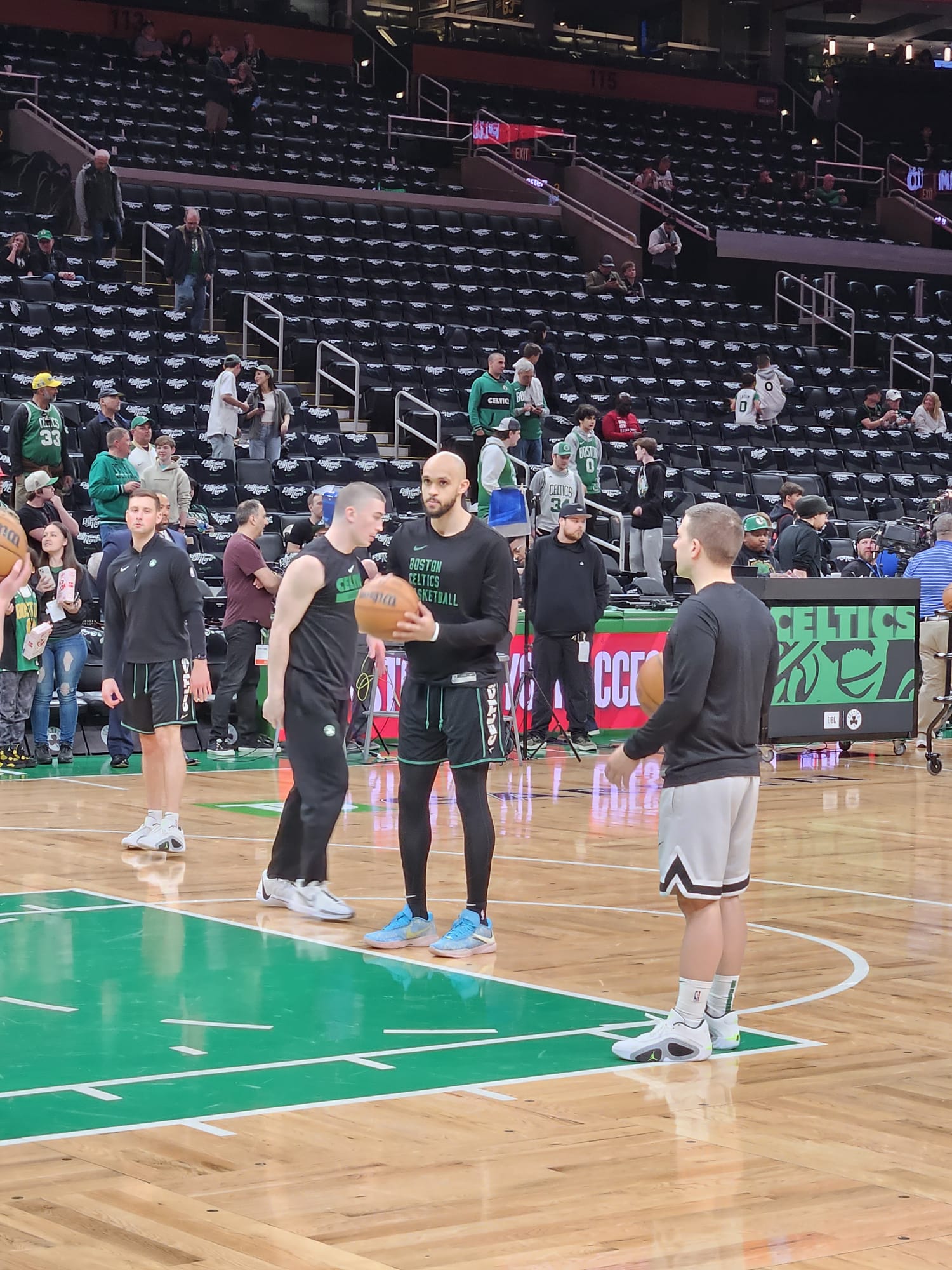 בוסטון – מיאמי משחק מספר חמש / יוסי ברקלי