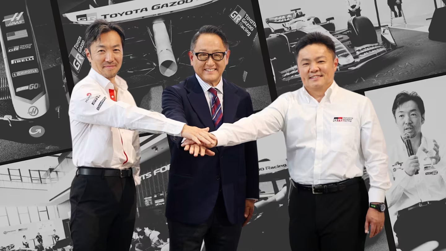 טויוטה חוזרת לפורמולה 1/טייגר לילי