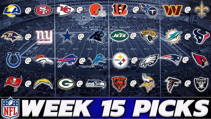 מזל של אלופים – לקראת שבוע 15 ב-NFL / צוות הופס פוטבול