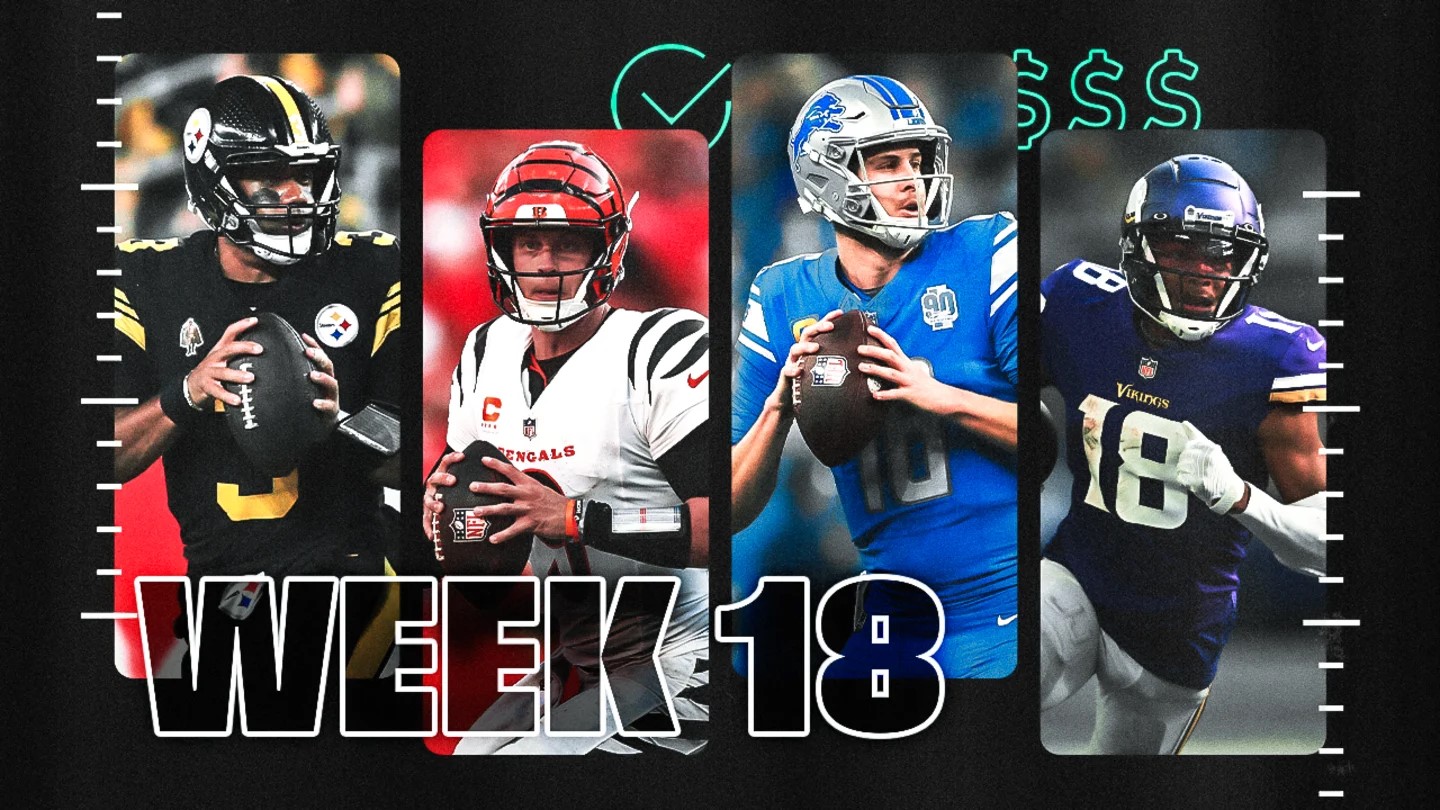 סוף שהוא התחלה – לקראת מחזור 18 ב-NFL / צוות הופס פוטבול