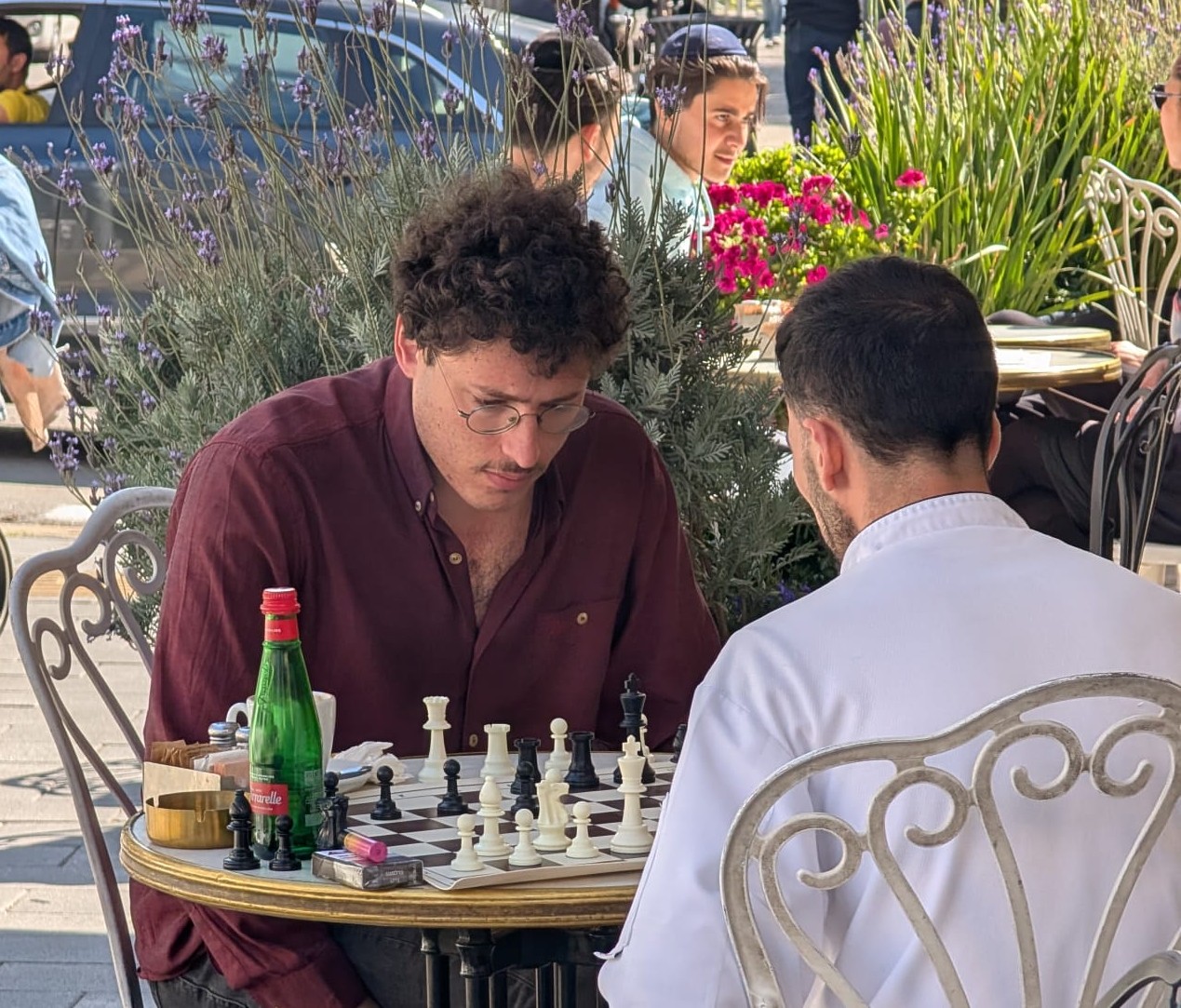 Dear Writing – קהילת הופס היקרה / אהרן ברלין (אינדיאני)