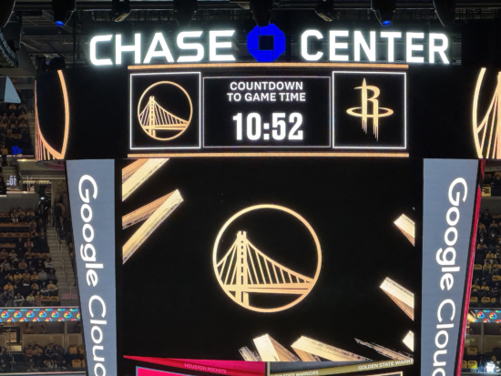 משחק 3: היוסטון רוקטס @ גולדן סטייט ווריורס (1-1) – פוסט חי / שחר שרון