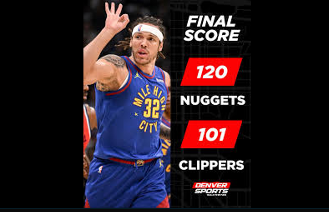 הנאגטס מוחצים את הקליפרס ועולים לסיבוב השני / מאנו