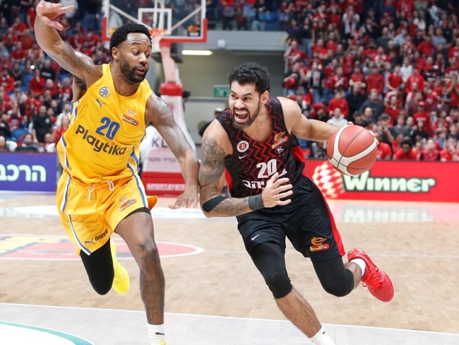 פריוויו לגמר הפלייאוף בליגת ווינר סל בין מכבי תל אביב להפועל ירושלים / צוות הופס לכדורסל הישראלי