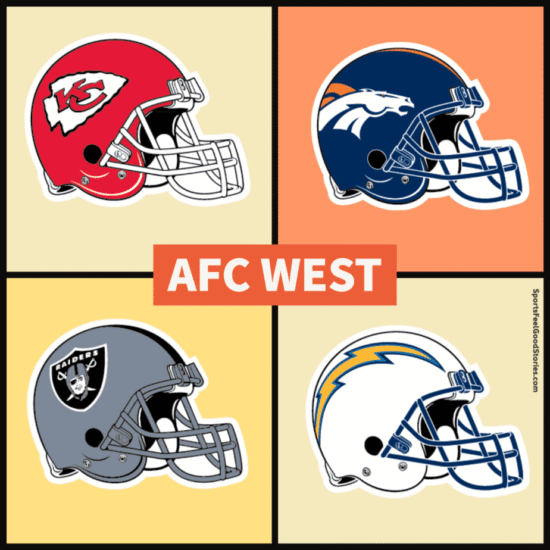 הבלתי נשכחים: סקירת ה-AFC WEST לקראת פתיחת העונה/ עמית קאופמן