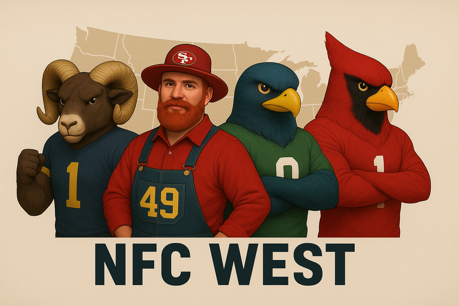 הבית הפתוח – סקירת בית ה- NFC WEST/ יניב שושני