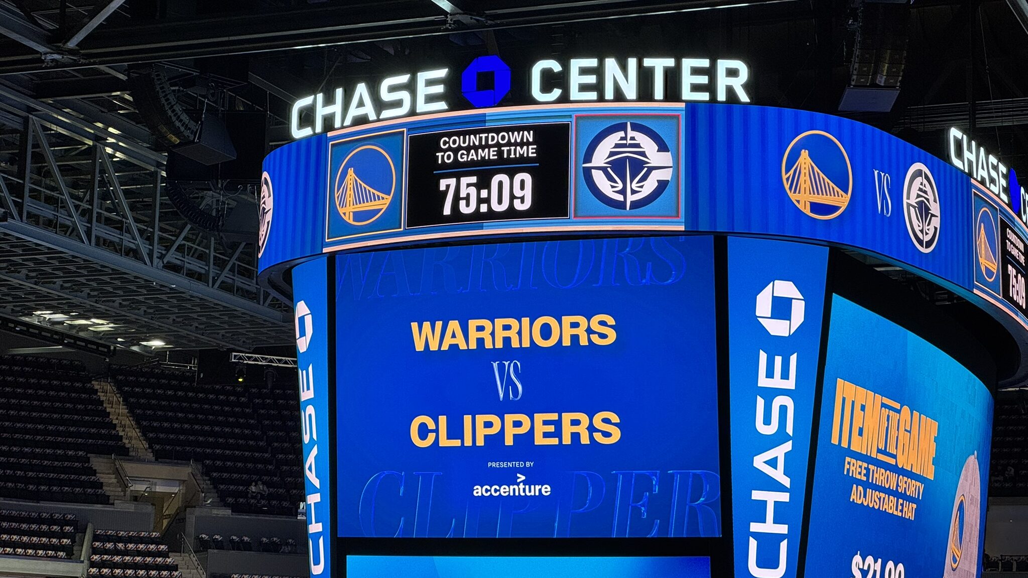 לוס אנג׳לס קליפרס @ גולדן סטייט ווריורס – פותחים עונת סיקורים / שחר שרון