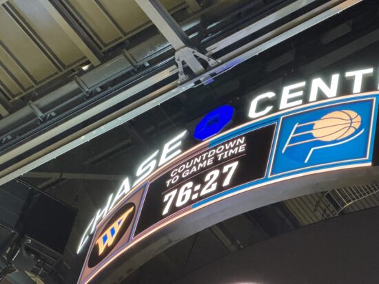 אינדיאנה פייסרס @ גולדן סטייט ווריורס ופרויקט Togethering / שחר שרון