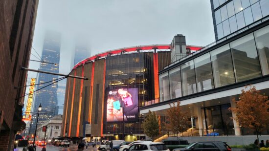 סיקור מהאולם: הדרבי של ניו יורק/ רם סלומון