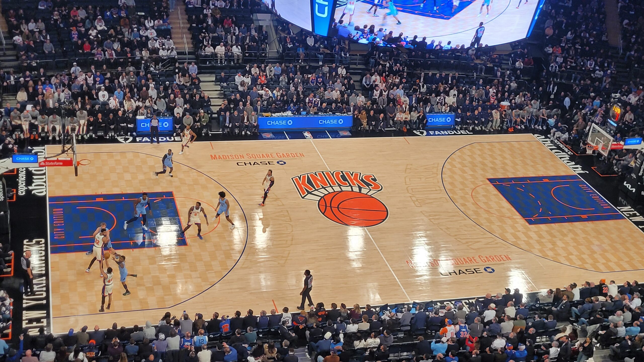 סיקור מהשטח: ניקס נגד ממפיס/ רם סלומון