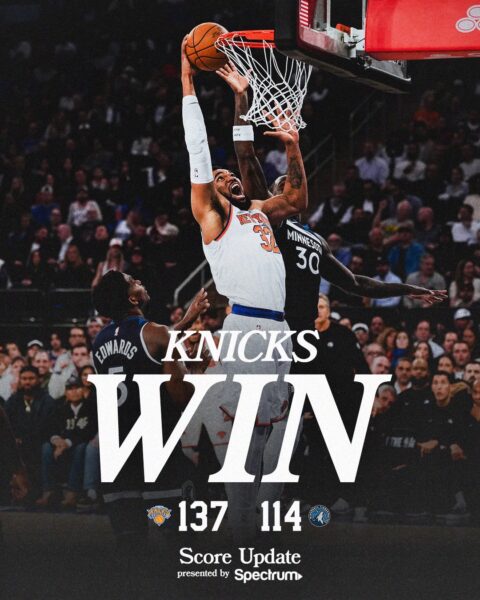 סיקור מהאולם – ניקס מארחים את הוולבס/ רם סלומון