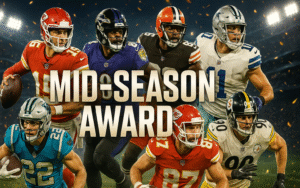 חצי גביע – לקראת מחזור 10 ב-NFL / פריים-טיים זק