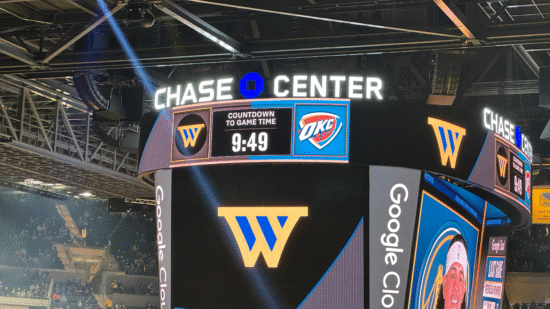 אוקלהומה סיטי ת׳אנדרס @ גולדן סטייט ווריורס – חוזרים לצ׳ייס / שחר שרון