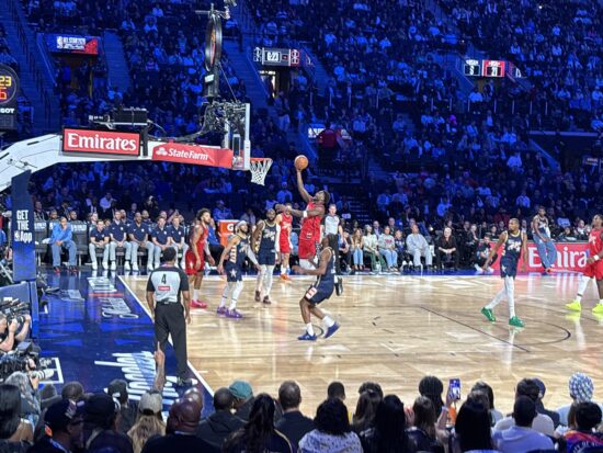 הופסטארז 2026: אנתוני אדוארדס ו-US סטארז מנצחים את אולסטאר 2026 אחרי 3 משחקים נהדרים / ראובן בראל ואיתם אברמוביץ