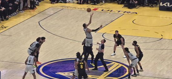 סן אנטוניו ספרס @ גולדן סטייט ווריורס / שחר שרון