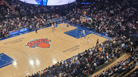 סיקור מהשטח: ניו יורק ניקס – אוקלוהומה סיטי ת׳אנדר /רם סלומון