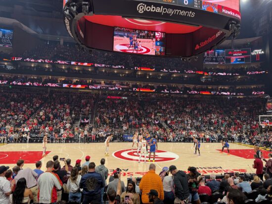 תיקו תיקו שיויון! אטלנטה – ניו יורק, משחק מספר 4 חי מהאולם / רועי שושן