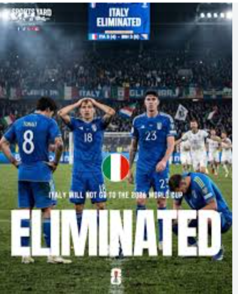 אריבדרצ'י, איטליה. איך הנבחרת הטובה בעולם הפכה לבדיחה / עמנואל אוחנה הלקין