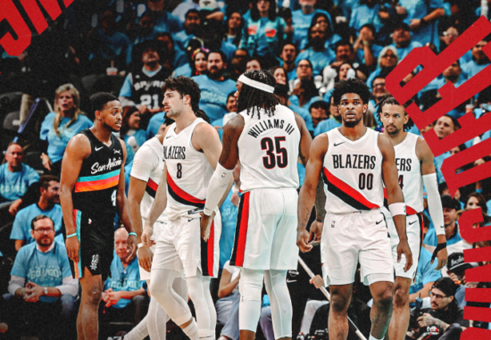 11 נקודות ממשחק מספר 1 בין פורטלנד לסן אנטוניו / איתם אברמוביץ