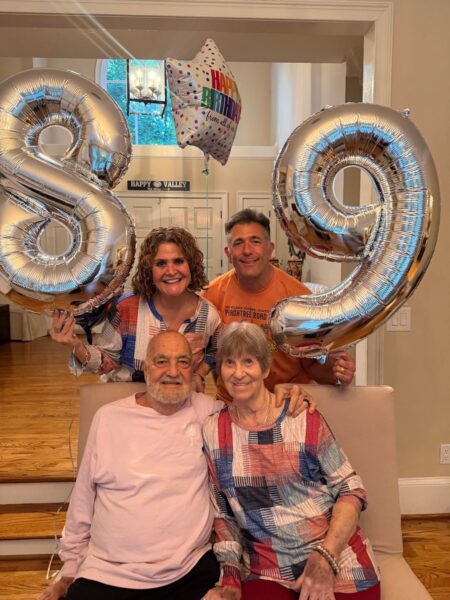 סיפור 55: מנחם (מל) לס בן 89, באותו תאריך שג'ק נשדד ב-"שביעי"! / מנחם לס