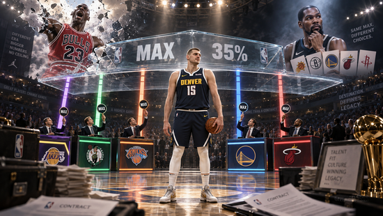 שוק חופשי, בערך: למה ה-NBA מגבילה שכר – והאם זה באמת עובד / מרדכי היהודי
