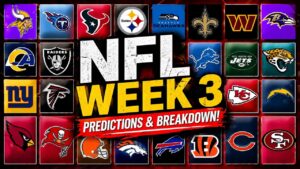 זיהוי מגמות – לקראת שבוע 3 ב-NFL
