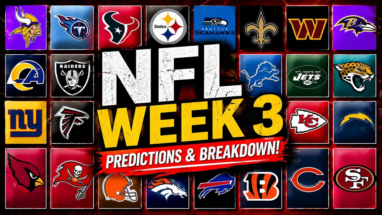 זיהוי מגמות – לקראת שבוע 3 ב-NFL