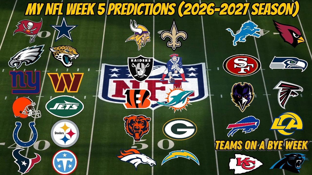 סידור בשכבות – לקראת שבוע 5 ב-NFL